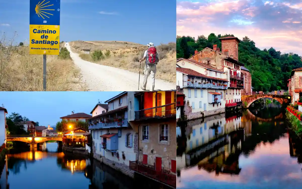 Starting the Camino de Santiago from Saint Jean Pied de Port